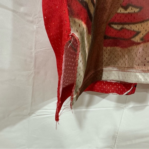 Vintage Starter Hot Michael Jordan Jersey Size Large 90s Used Chicago Bulls - Picture 6 of 12